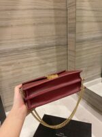 saint laurent cassandra chain bag wine red 22cm 582334bowaw6476 fftt1.jpg