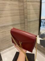 saint laurent cassandra chain bag wine red 22cm 582334bowaw6476 womc6.jpg