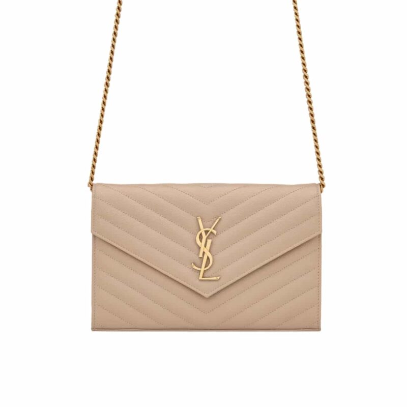saint laurent cassandre matelass chain wallet in grain de poudre embossed beige 22cm 377828bow012721 lliuv.jpg