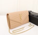 saint laurent cassandre matelass chain wallet in grain de poudre embossed beige 22cm 377828bow012721 vob0y.jpg