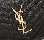 saint laurent cassandre matelass chain wallet in grain de poudre embossed black gold 22cm 377828bow011000 mujtb.jpg