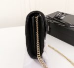saint laurent cassandre matelass chain wallet in grain de poudre embossed black gold 22cm 377828bow011000 toyxx.jpg