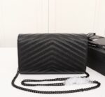 saint laurent cassandre matelass chain wallet in grain de poudre embossed black noir 22cm 377828bow081000 68nob.jpeg