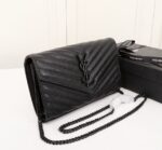 saint laurent cassandre matelass chain wallet in grain de poudre embossed black noir 22cm 377828bow081000 sylgx.jpeg
