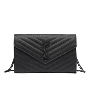 saint laurent cassandre matelass chain wallet in grain de poudre embossed black noir 22cm 377828bow081000 txk6y.jpg
