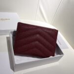 saint laurent cassandre matelass small envelope wallet in grain de poudre leather 11cm xddpl.jpg