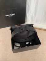 saint laurent cassandre thin belt with square buckle in shiny box saint laurent leather 554465boo0u1000 obqa3.jpg