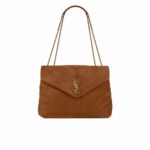 saint laurent cinnamon loulou large chain bag in suede brown 31cm ffyw7.jpg