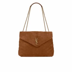 saint laurent cinnamon loulou large chain bag in suede brown 31cm ffyw7.jpg