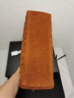 saint laurent cinnamon loulou large chain bag in suede brown 31cm ycjwf.jpg