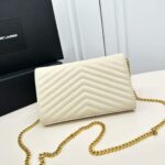 saint laurent classic cassandre chain wallet bag white 24cm 377828bow019207 8mlci.jpg