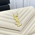 saint laurent classic cassandre chain wallet bag white 24cm 377828bow019207 rtkde.jpg