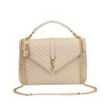 saint laurent college large chain bag beige 25cm 0oyzz.jpg