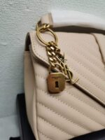 saint laurent college large chain bag beige 25cm ifcvf.jpeg