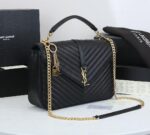 saint laurent college large chain bag black 25cm 600278brm071000 5krkx.jpg