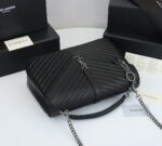 saint laurent college large chain bag black 32cm 600278brm041000 xvkcp.jpg