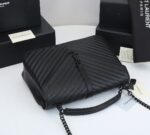 saint laurent college large chain bag black tone hardware 32cm xgvsu.jpg