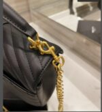 saint laurent college medium chain in quilted leather black gold 600279brm071000 h8jzy.jpeg