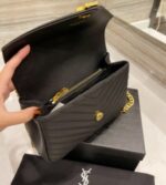 saint laurent college medium chain in quilted leather black gold 600279brm071000 ndx9s.jpeg