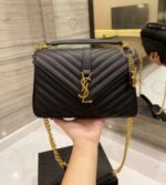 saint laurent college medium chain in quilted leather black gold 600279brm071000 r3cbr.jpeg