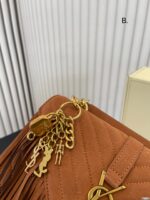 saint laurent college medium fringed suede shoulder bag brown 24cm ep5ze.jpg