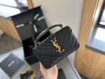 saint laurent college mini chain bag black 18cm 779430dzh071000 hn6uk.jpg