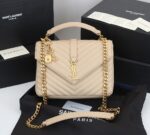 saint laurent collge medium chain bag in quilted leather beige 24cm 600279brm072721 jfb2j.jpg