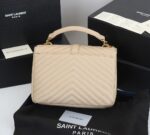 saint laurent collge medium chain bag in quilted leather beige 24cm 600279brm072721 otqh5.jpg