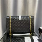 saint laurent envelope chain bag in mix matelasse grain de poudre embossed leather 31cm vnkut.jpg