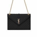 saint laurent envelope large bag in mix matelass grain de poudre embossed black gold 31cm 600166bow911000 1lfwe.jpg