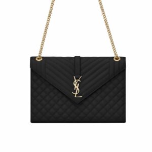 saint laurent envelope large bag in mix matelass grain de poudre embossed black gold 31cm 600166bow911000 1lfwe.jpg