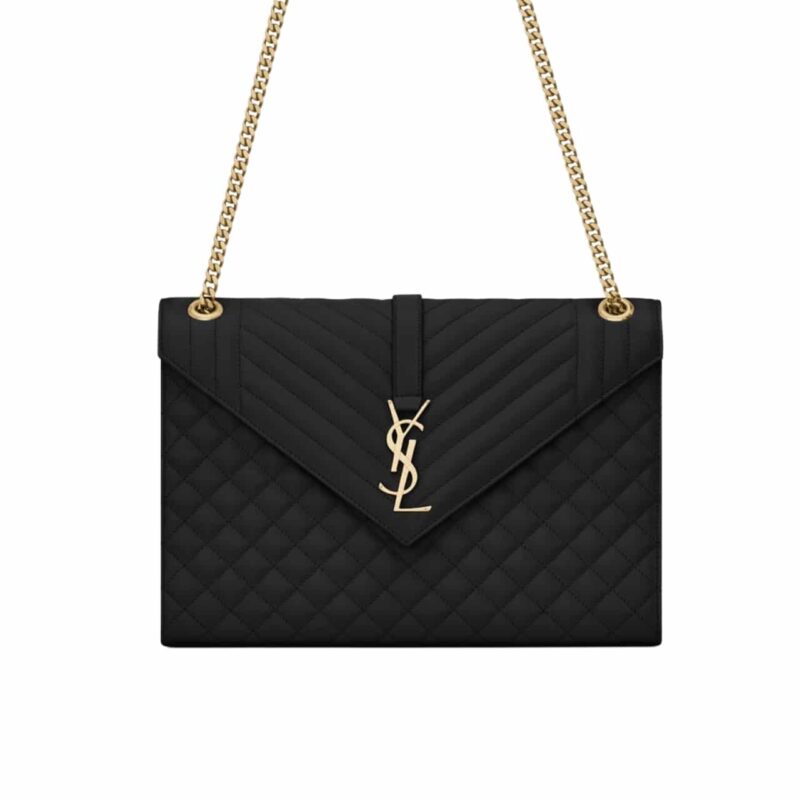 saint laurent envelope large bag in mix matelass grain de poudre embossed black gold 31cm 600166bow911000 1lfwe.jpg