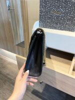 saint laurent envelope large bag in mix matelass grain de poudre embossed black gold 31cm 600166bow911000 b9ofm.jpg