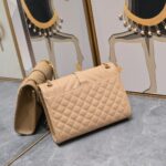 saint laurent envelope matelass grain de poudre dark beige 24cm hsrdk.jpeg
