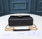 saint laurent envelope small bag in mix matelass grain de poudre embossed black gold 21cm 600195bow911000 zu21w.jpg