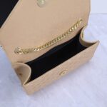 saint laurent envelope small in quilted grain de poudre embossed leather beige 21cm 600195bow912721 gqzvl.jpeg