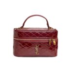 saint laurent gany vanity bag in patent leather wine red 19cm hunfb.jpg