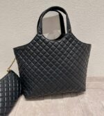 saint laurent icare shopping bag in quilted black gold 40cm hm7je.jpeg