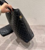 saint laurent icare shopping bag in quilted black gold 40cm qvouz.jpeg
