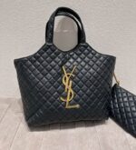 saint laurent icare shopping bag in quilted black gold 40cm w5ede.jpeg