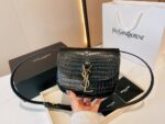 saint laurent kaia small embossed leather black bag 18cm 3yew4.jpg