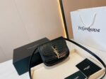 saint laurent kaia small embossed leather black bag 18cm acqt8.jpg