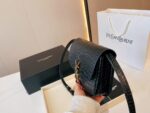 saint laurent kaia small embossed leather black bag 18cm kou0q.jpg