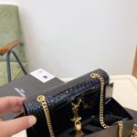 saint laurent kate medium chain bag with tassel in shiny crocodile embossed leather black 354119aaay14083 kkyhr.jpg