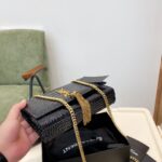 saint laurent kate medium chain bag with tassel in shiny crocodile embossed leather black 354119aaay14083 s65er.jpg