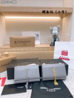 saint laurent kate monogram shoulder bag crocodile gray 20cm bkavm.jpg