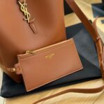 saint laurent le 37 in shiny leather brown 25cm hi3oy.jpg