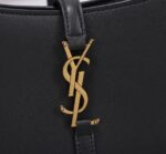 saint laurent le 5 7 hobo bag in smooth leather black gold 23cm 6572282r20w1000 5grce.jpg