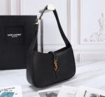 saint laurent le 5 7 hobo bag in smooth leather black gold 23cm 6572282r20w1000 ga0wx.jpg