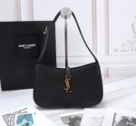 saint laurent le 5 7 hobo bag in smooth leather black gold 23cm 6572282r20w1000 mz1qn.jpg